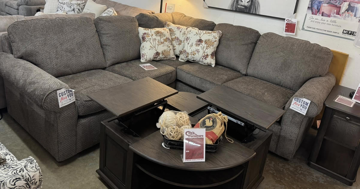 England 2400 Sectional